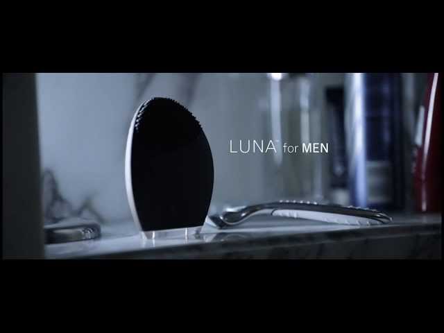 Video teaser for FOREO LUNA for MEN: Ensure a Smooth Burn-Free Shave