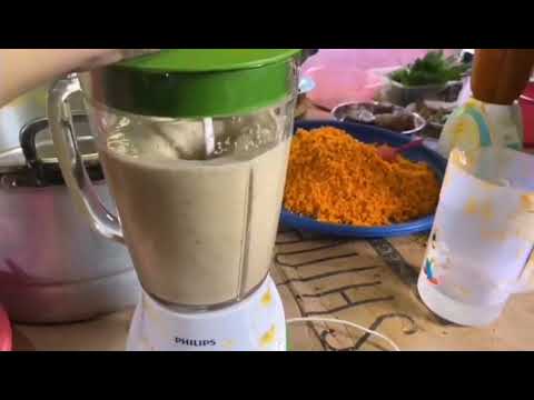 Proses Produksi JAMU BY WH Oleh Pemuda Desa Batilai