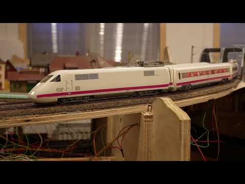 Marco's Model Railway Part 68 – Unboxing and InterCity Experimental