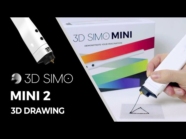 Video teaser for 3Dsimo mini - 3D drawing