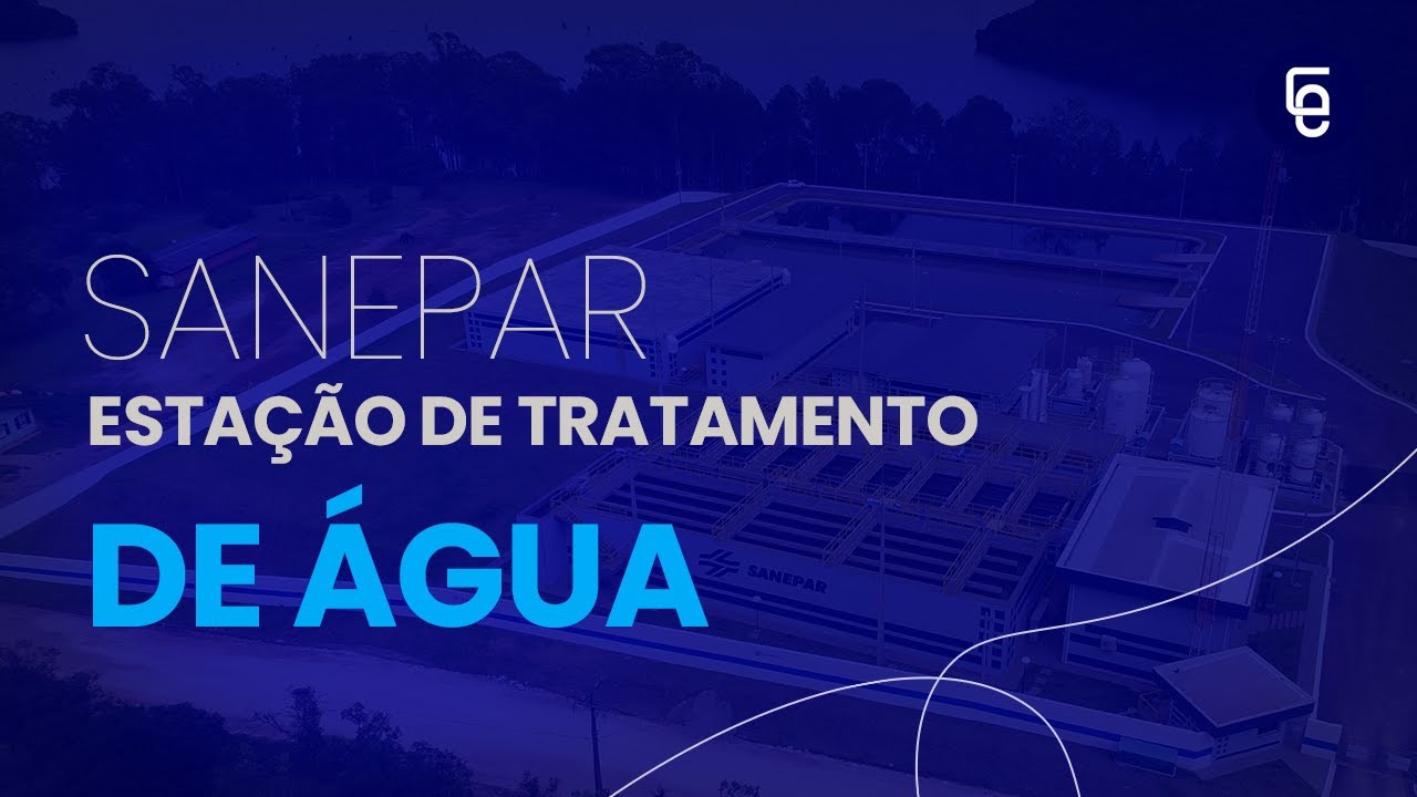 Estação de Tratamento de Água em Rio Verde - SANEPAR | Construtora Elevação