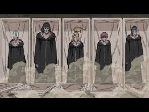 Akatsuki Edo Tensei - Shell Shocked