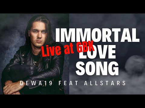 Dewa19 Feat All Stars - Immortal Love Song [Stadium Tour 2023]