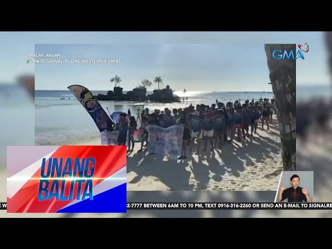 "Love Boracay 2024," dinagsa ng mahigit 10,000 turista UB