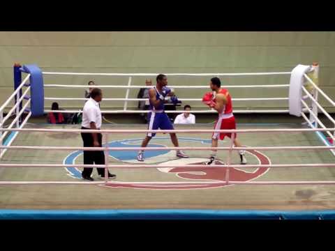 سالم فقيهي vs  نادي الترجي 1 Saudian Boxing2016: HD