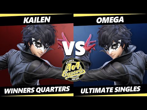 4o4 Smash Night 51 Winners Quarters - Kailen (Joker) Vs. omega (Joker) SSBU Ultimate Tournament