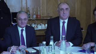 Déclaration conjointe des ministres des Affaires étrangères d'Arménie et d'Azerbaïdjan et des coprésidents du Groupe de Minsk de l'OSCE