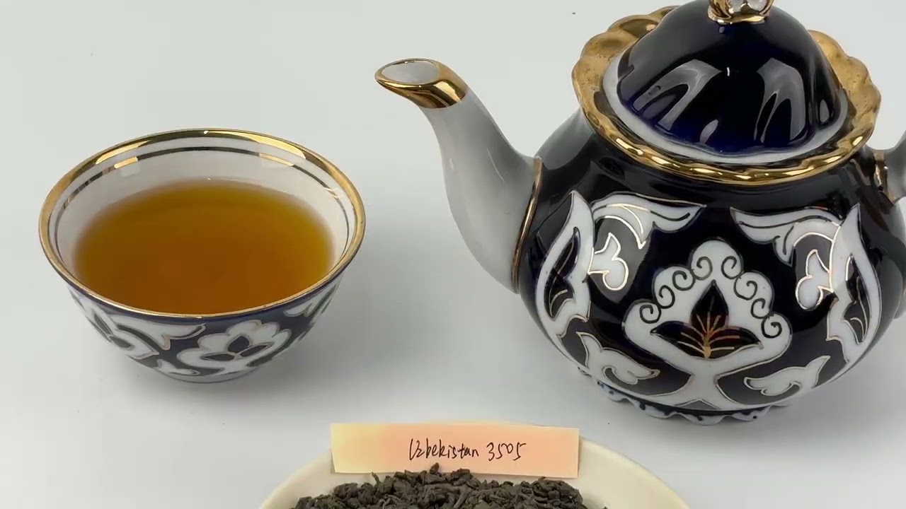Gunpowder Green Tea 3505 for Central Asia Market | High Quality Bulk Supply to Uzbekistan & Tajikistan