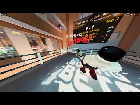 Dani vs Ares (BMF pelea amistosa)