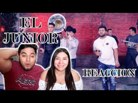 (REACCION) Luis R Conriquez Ft. Chicho Castro y Sus Alia2 - El Junior (En Vivo 2020) 🔥🔥🔥