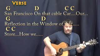 I Can&#39;t Go There (Kenny Chesney) Guitar Cover Lesson in G with Chords/Lyrics - Munson