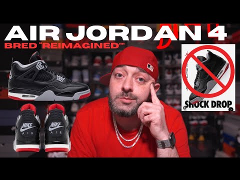 What Happens If The Jordan 4 Bred "Reimagined" Doesn't Actually Shock Drop?