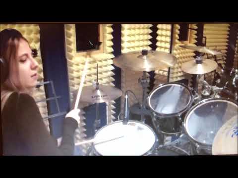 Adriano Celentano - Per averti FRANCESCA AVOLIO Drum Cover