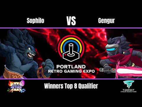 Sophilo (Zetterburn) vs Gengur (Clairen) - Rivals II Winners Top 8 Qualifier - PRGE 2025