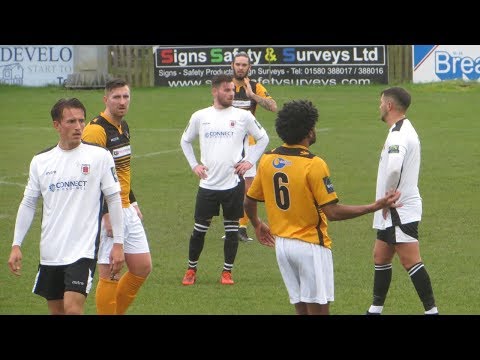 Faversham Town v Cray Wanderers - Jan 2019