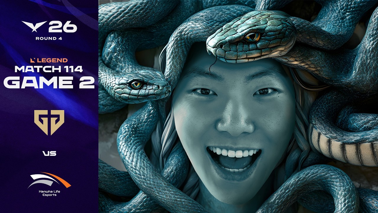 눈싸움 1짱 | GEN vs HLE 게임 2 하이라이트 | 2026 LCK