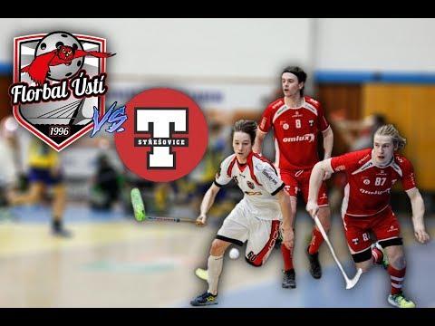 Highlights KB ligy: Florbal Ústí - PSN Tatran Střešovice 9:8