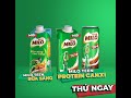 BỘ 3 MILO TEEN TIẾP NĂNG LƯỢNG BỀN BỈ CHO GIỚI TRẺ