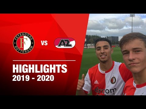 Highlights | Feyenoord O19 - AZ O19 | 2019-2020