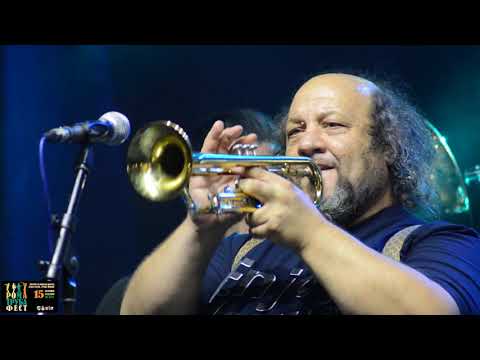 Demir Kanturovski & Uska KAN orkestar live at "Roma truba fest" Kumanovo