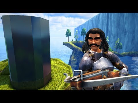 WE'RE STARTING THE NEW BASE! 🦖🦕 EP. 3 | MY OWN FULL PVP SERVER