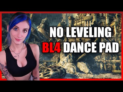 World's First Bloodborne NO LEVELING on a DANCE PAD