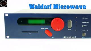 Video thumbnail for Waldorf Microwave Wavetable Synthesizer (1989) Sound Demo - PPG Wave Sounds by RetroSound