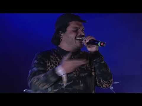 Bateu Matou ao vivo no Festival Bons Sons