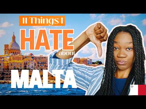 WATCH THIS before Moving to Malta. What I learned after 10 years living in Malta