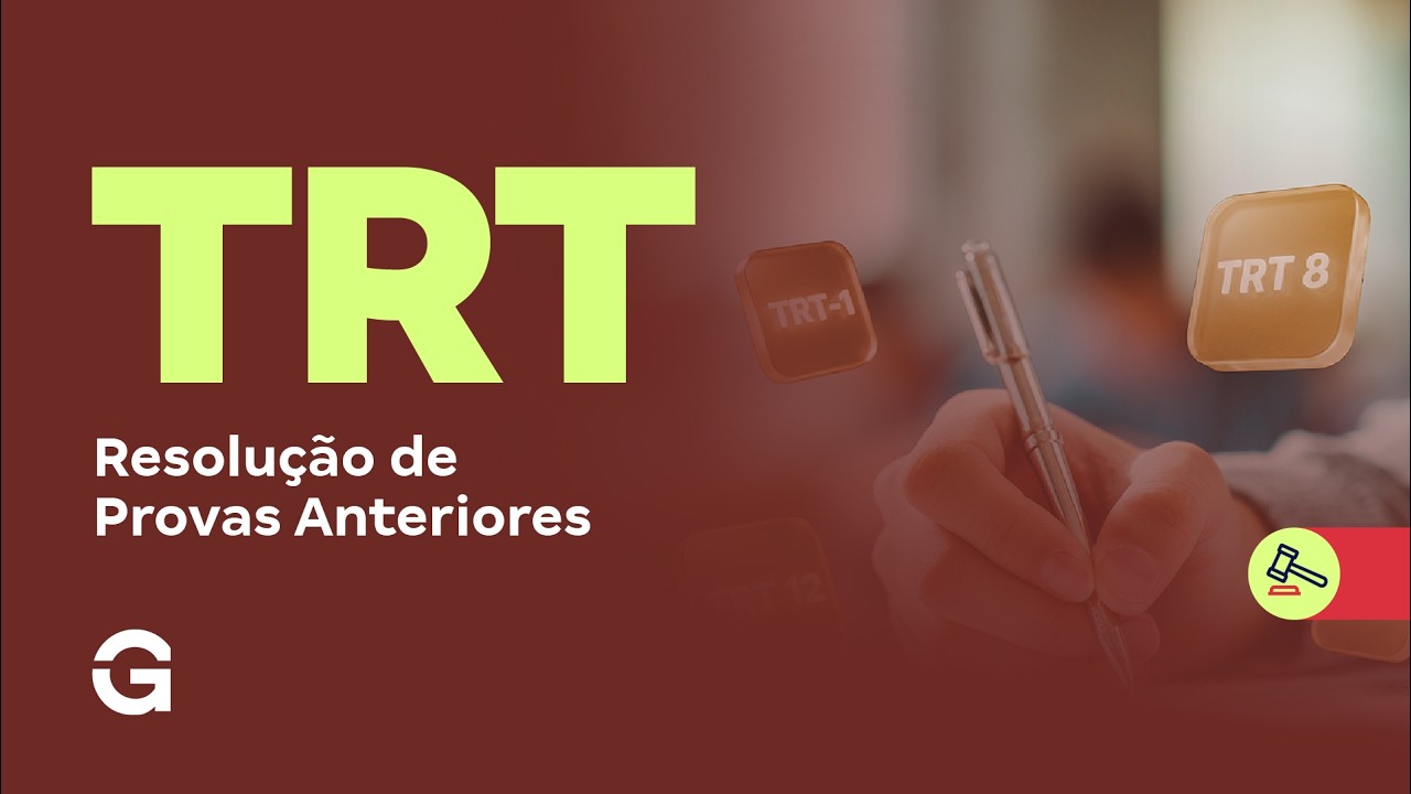 Resolução de Provas (TRT's AJAJ) |  Língua Portuguesa | com Fernando Moura
