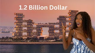 Inside The MOST EXPENSIVE Hotel In The World - Atlantis The Royal Dubai