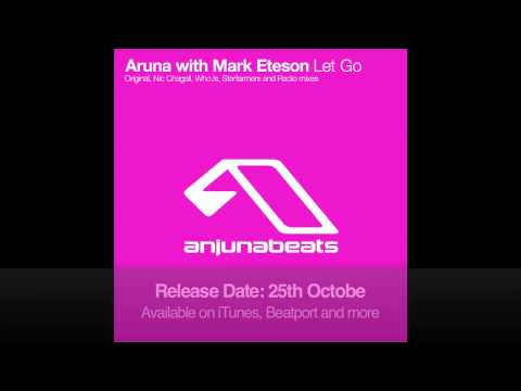 Aruna with Mark Eteson - Let Go (Original Mix)