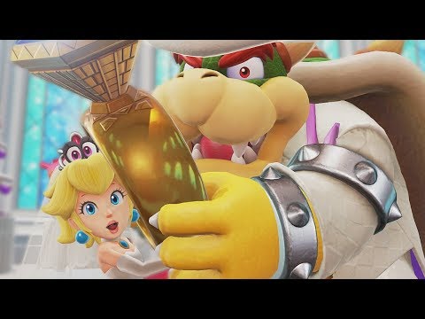 THE WEDDING | Super Mario Odyssey Pt.18 (ending)