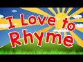 I Love to Rhyme | English Song for Kids | Rhyming for Children | Jack Hartmann