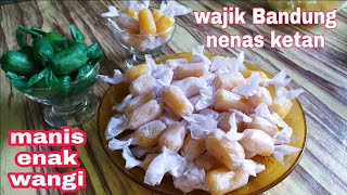 Download lagu Cara membuat wajik Bandung nenas ketan mp3