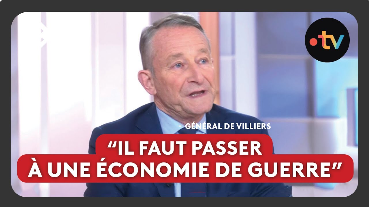 Pourquoi il faut “réarmer la France”, l’appel du général De Villiers