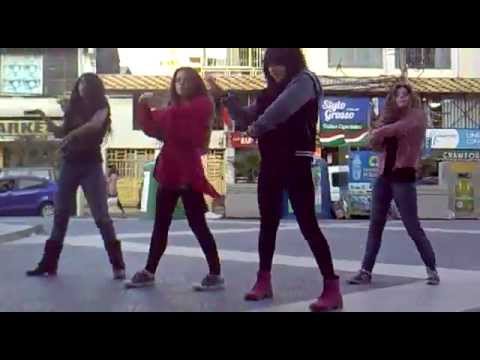 Get Up - EvoL_1er ensayo (Girls In Motion) 130511