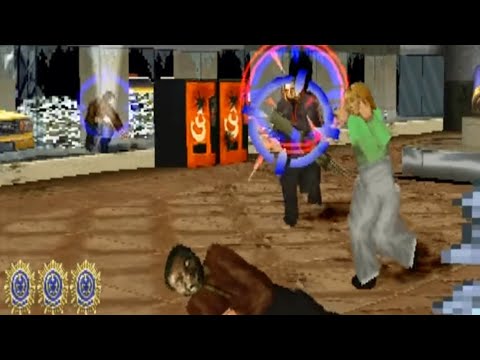 Die Hard Trilogy (PS1) Playthrough - NintendoComplete