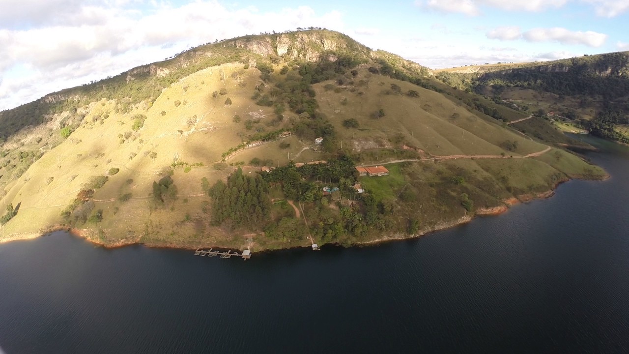 Voo de Drone - Pousada Salto da Cachoeira