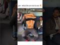 Indian Handsome Man In Train Shorts