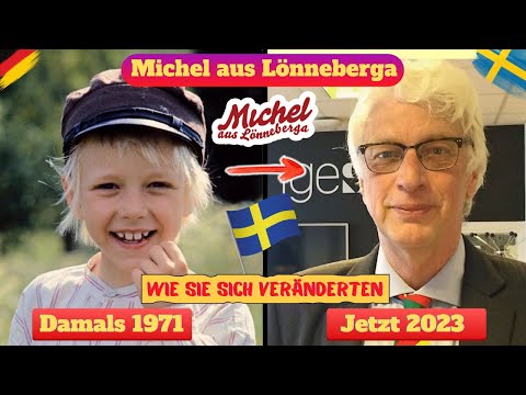 🇸🇪 Michel aus Lönneberga (1971) 😜 Alle Schauspieler Damals & Heute 2023 + Drehorte 🏕️