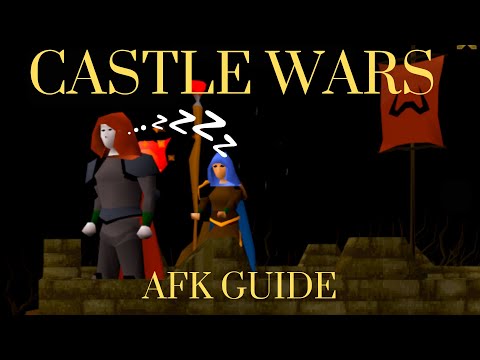 Castle Wars Collection Log: AFK/ALT Method [OSRS Guide]