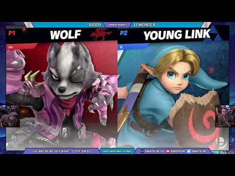 The Break #494   SSBU W4   LemonTea VS Biddy