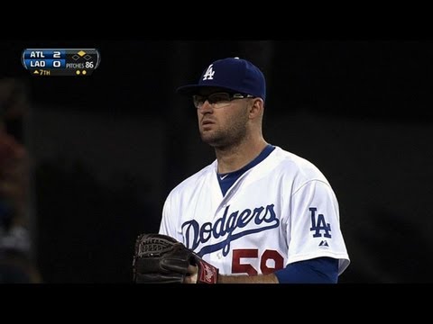 ATL@LAD: Fife fans seven over 6 2/3 frames