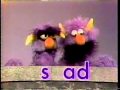 Sesame Street Two Headed Monster SAD