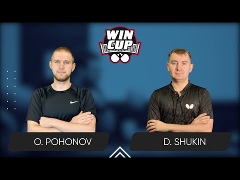 00:30 Oleksandr Pohonov -  Dmytro Shukin 25.10.2024 WINCUP Professional. TABLE 2