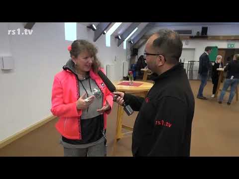 Staatssekretärin Milz besucht Lenneper TG nach Hallenumbau