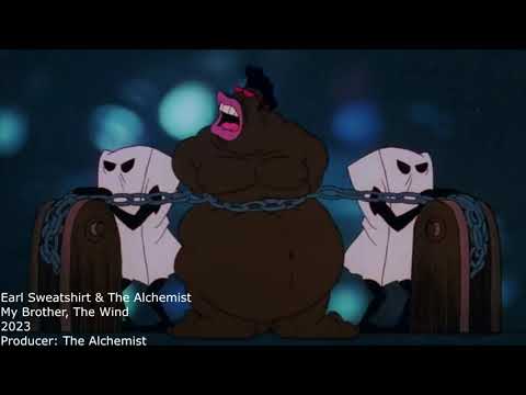 Sampled by The Alchemist: Earl Sweatshirt & The Alchemist - My Brother the Wind (8)