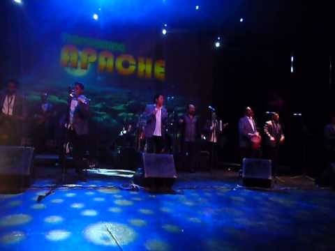 Tropicalisimo Apache en el Teatro Nazas 2014 - En la Laguna (Despedida)