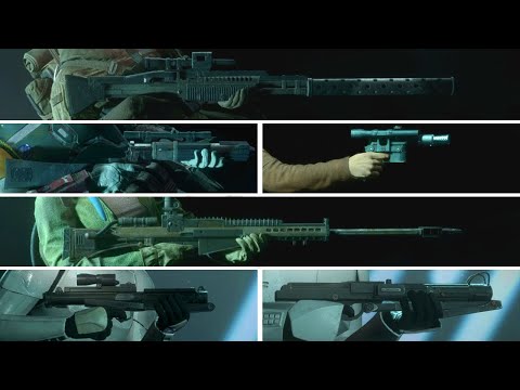 Every Blaster in Star Wars Battlefront 2